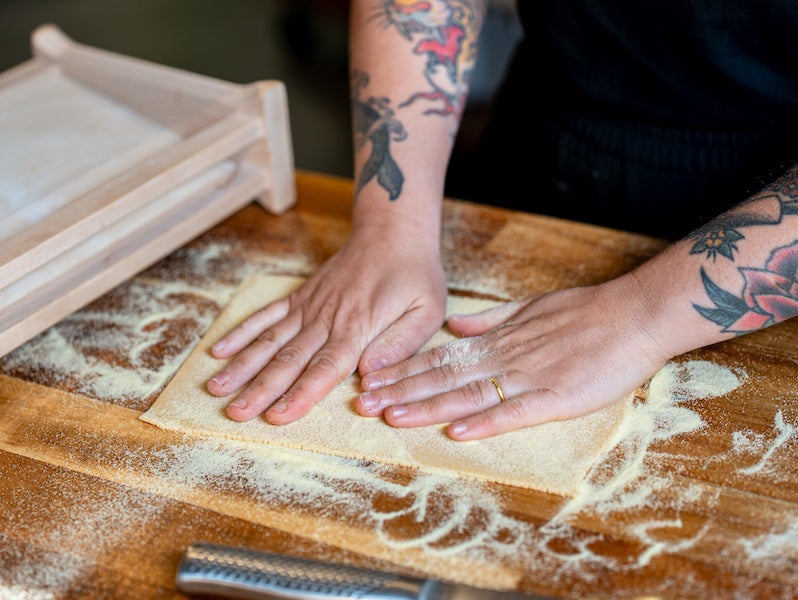 DANIELA MAIORANO'S ULTIMATE PASTA DOUGH